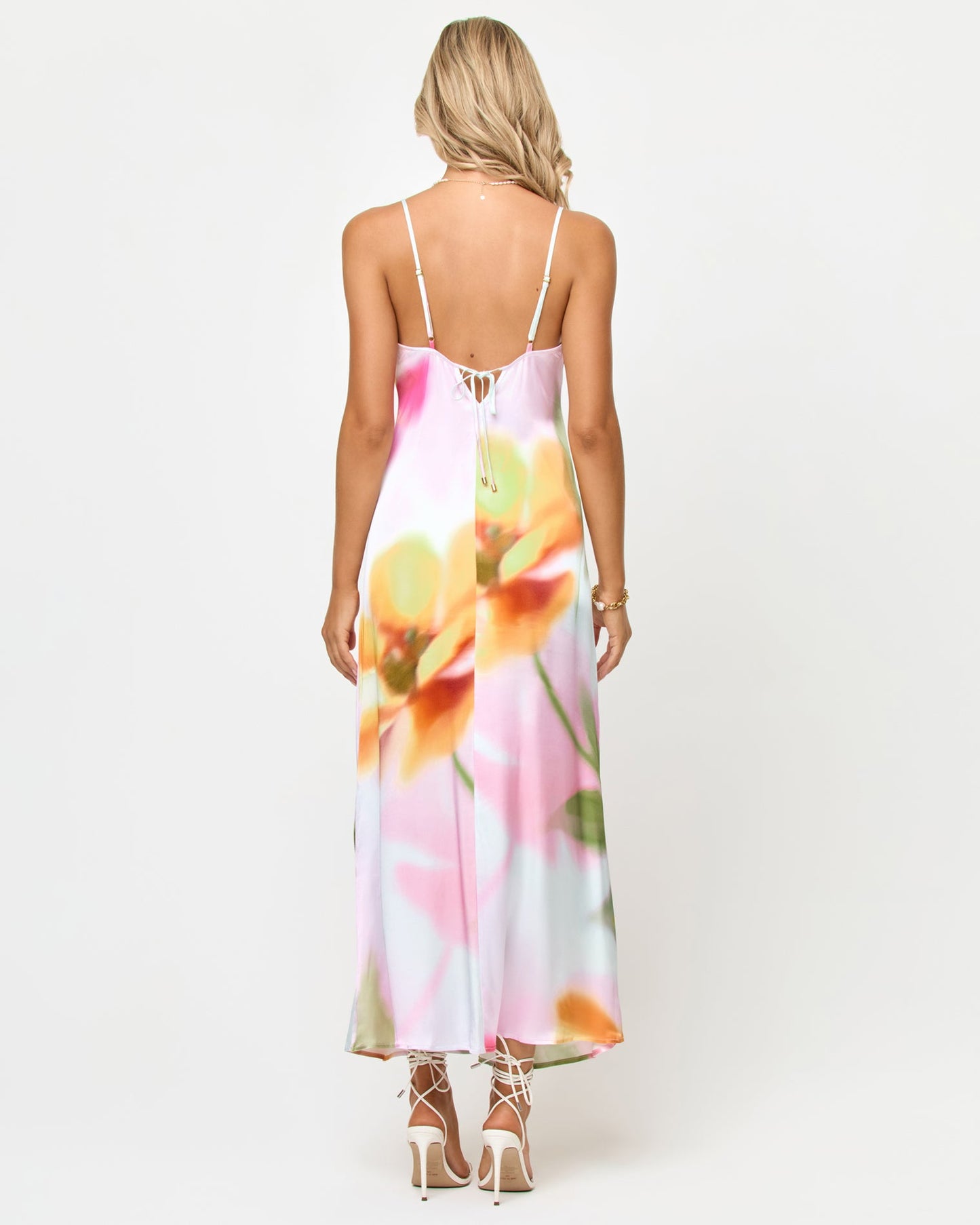 LSPACE LSPACE Gabby Maxi - Soft Focus Floral - Clothing|Swim