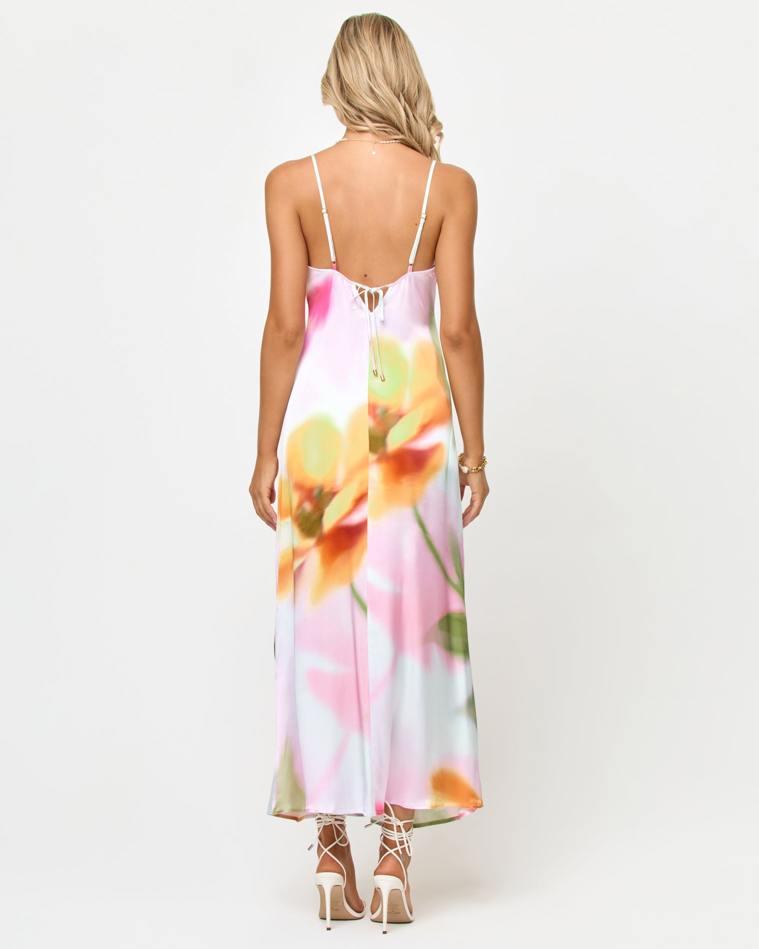 LSPACE LSPACE Gabby Maxi - Soft Focus Floral - Clothing|Swim