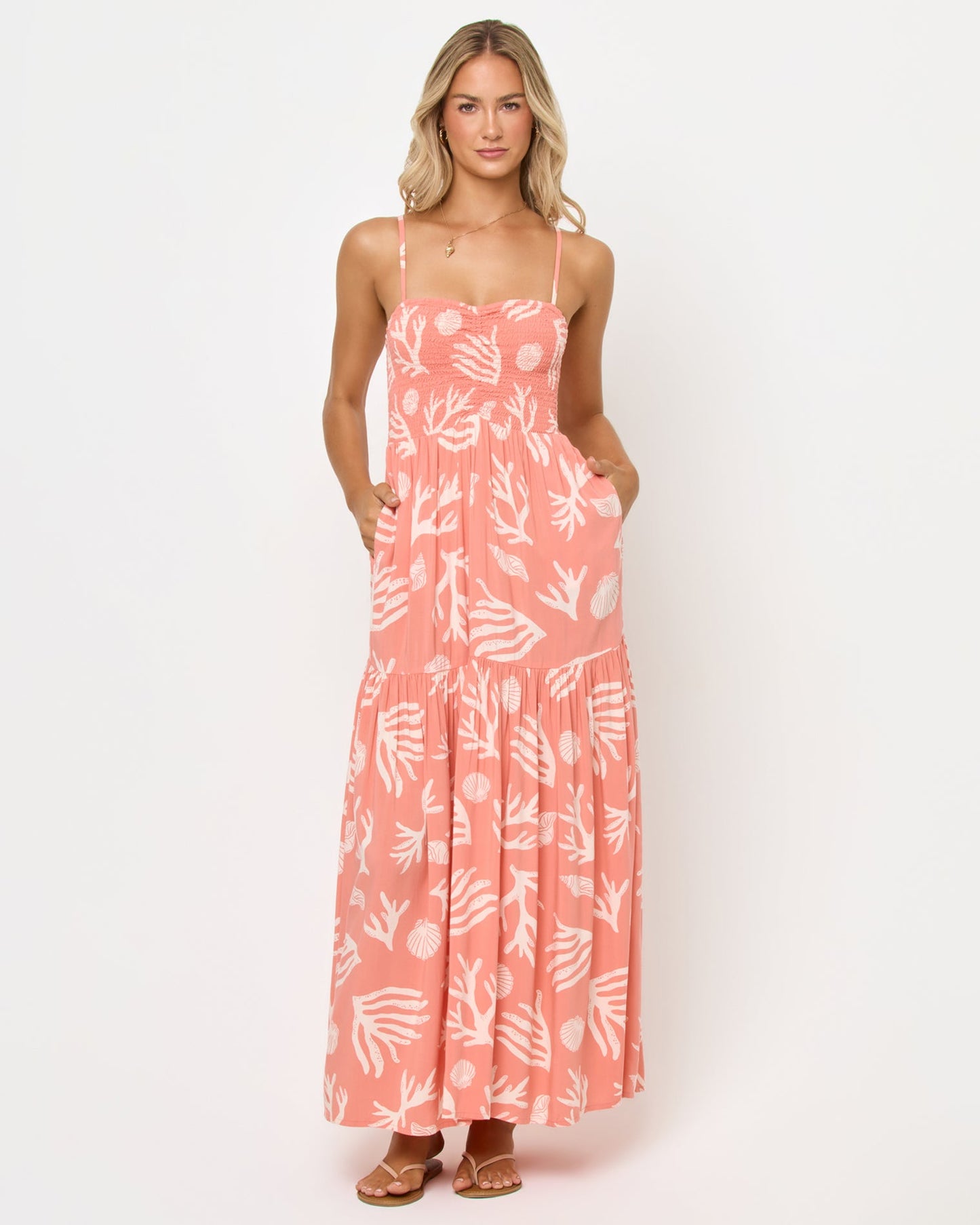 LSPACE LSPACE Mallorca Dress - Shell Or High Water - Clothing|Swim