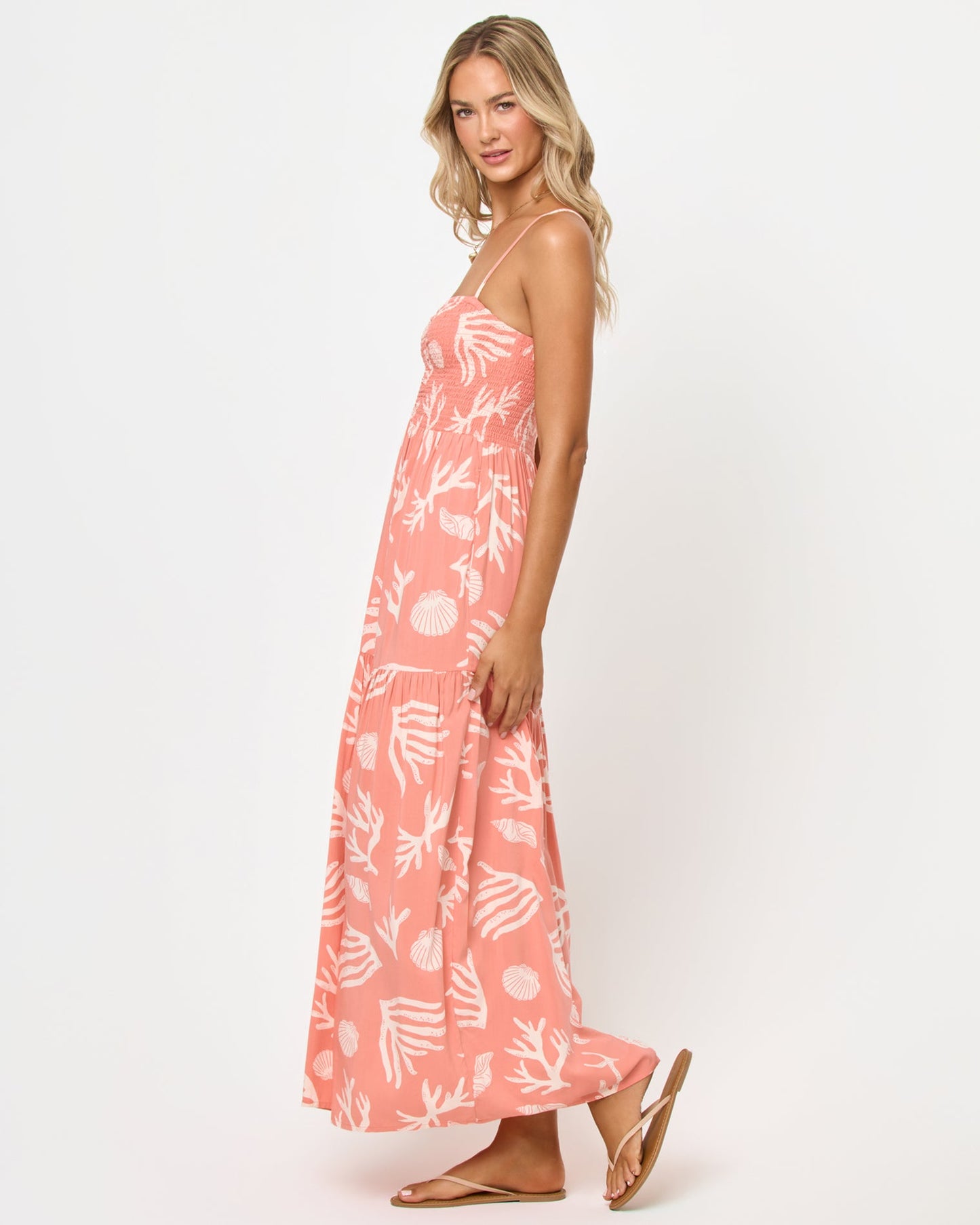 LSPACE LSPACE Mallorca Dress - Shell Or High Water - Clothing|Swim
