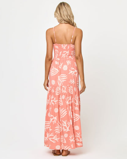 LSPACE LSPACE Mallorca Dress - Shell Or High Water - Clothing|Swim