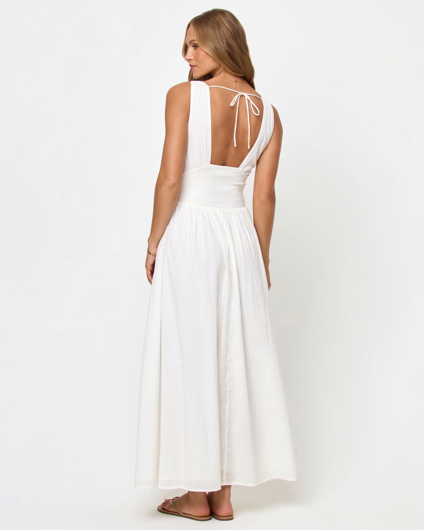LSPACE LSPACE Emmaline Maxi Dress - Cream - Clothing|Swim