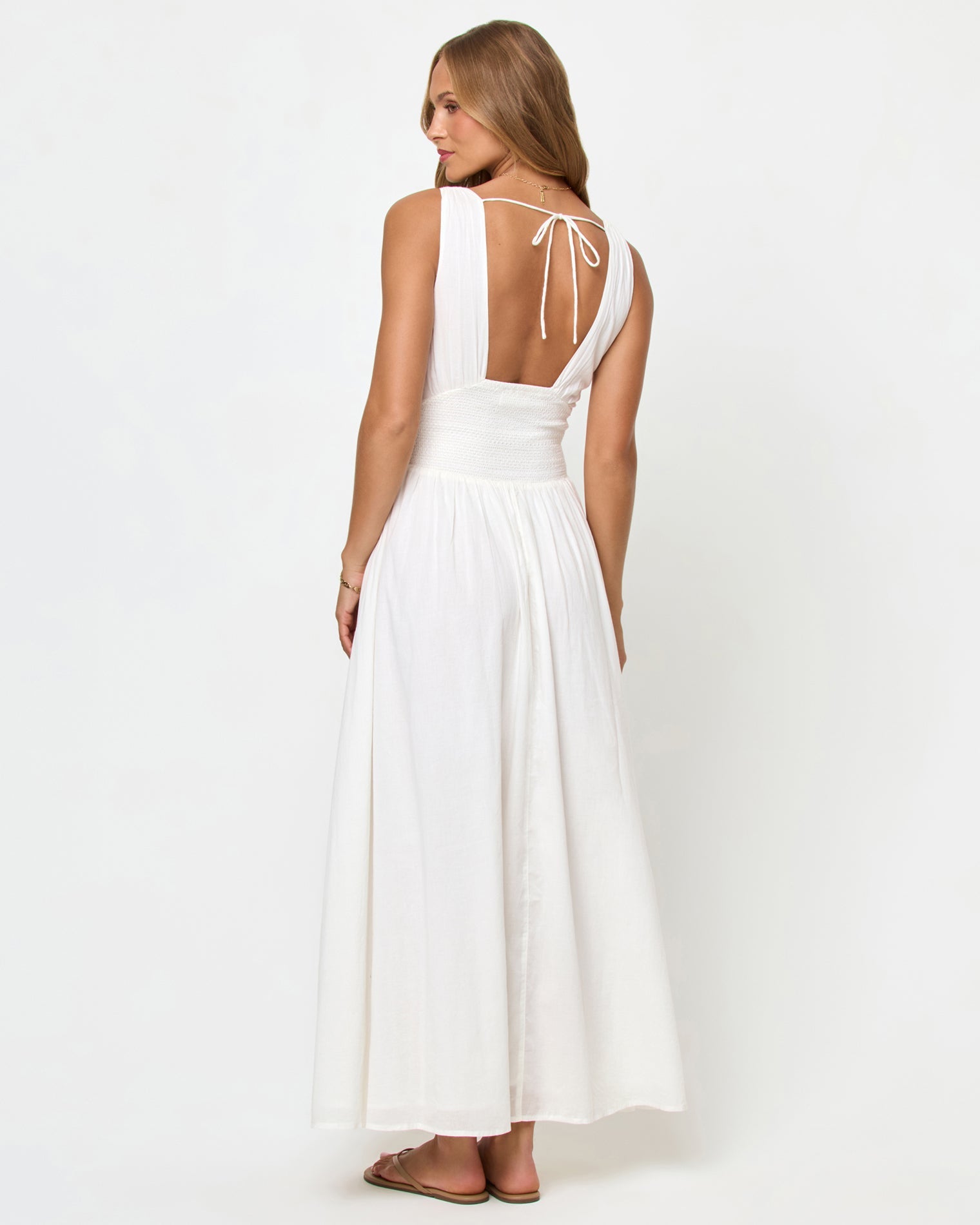 LSPACE LSPACE Emmaline Maxi Dress - Cream - Clothing|Swim