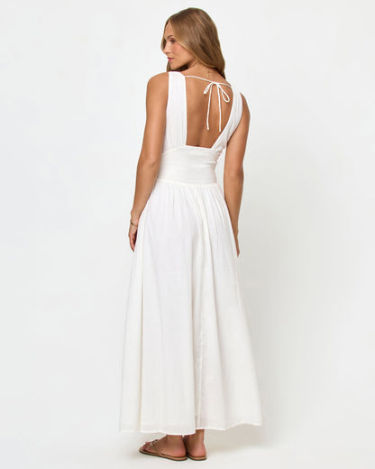 LSPACE LSPACE Emmaline Maxi Dress - Cream - Clothing|Swim