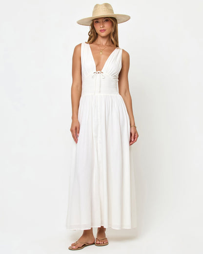 LSPACE LSPACE Emmaline Maxi Dress - Cream - Clothing|Swim