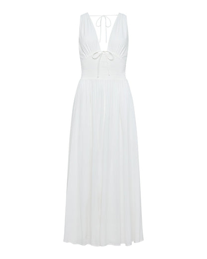 LSPACE LSPACE Emmaline Maxi Dress - Cream - Clothing|Swim
