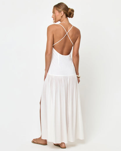 LSPACE LSPACE Row Maxi Dress - Cream - Clothing|Swim