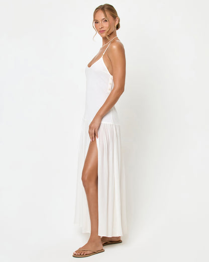 LSPACE LSPACE Row Maxi Dress - Cream - Clothing|Swim