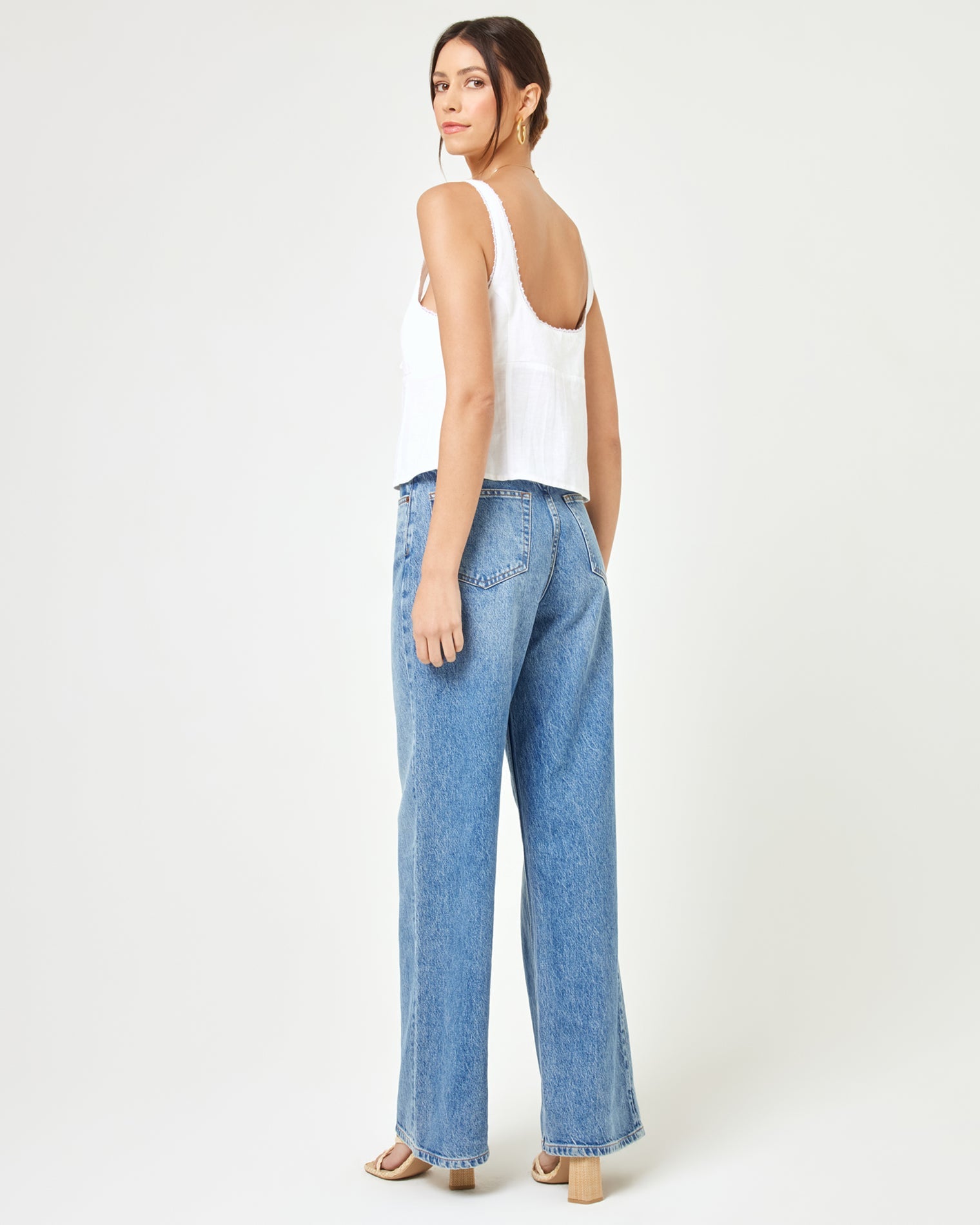 LSPACE LSPACE Rosa Top - Cream - Clothing