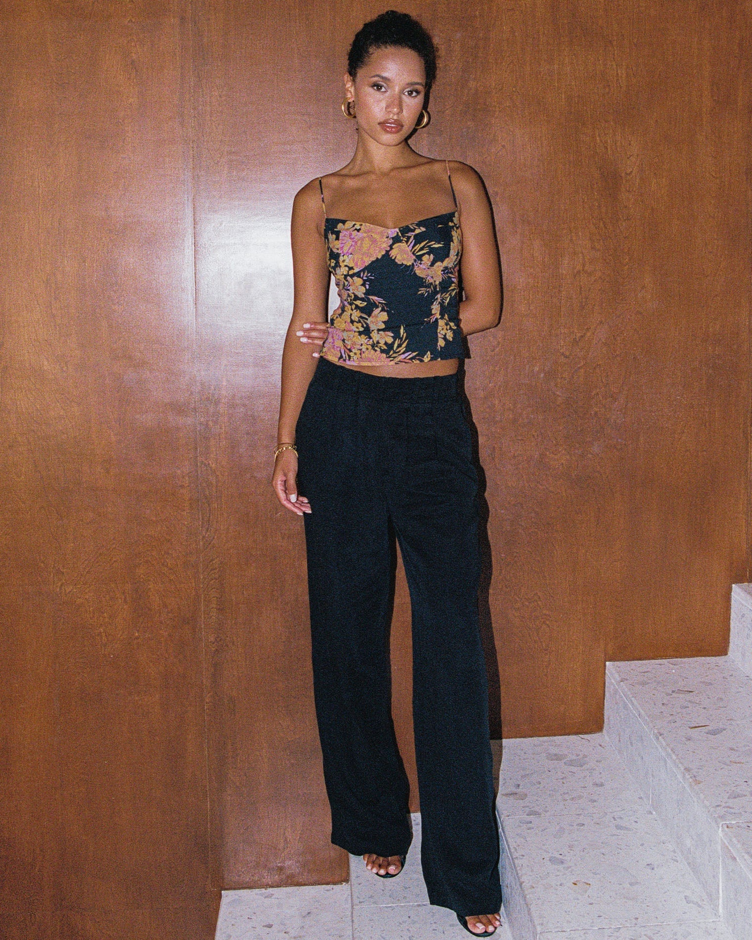 LSPACE LSPACE Lottie Top - Through Thick And Thorns - Clothing