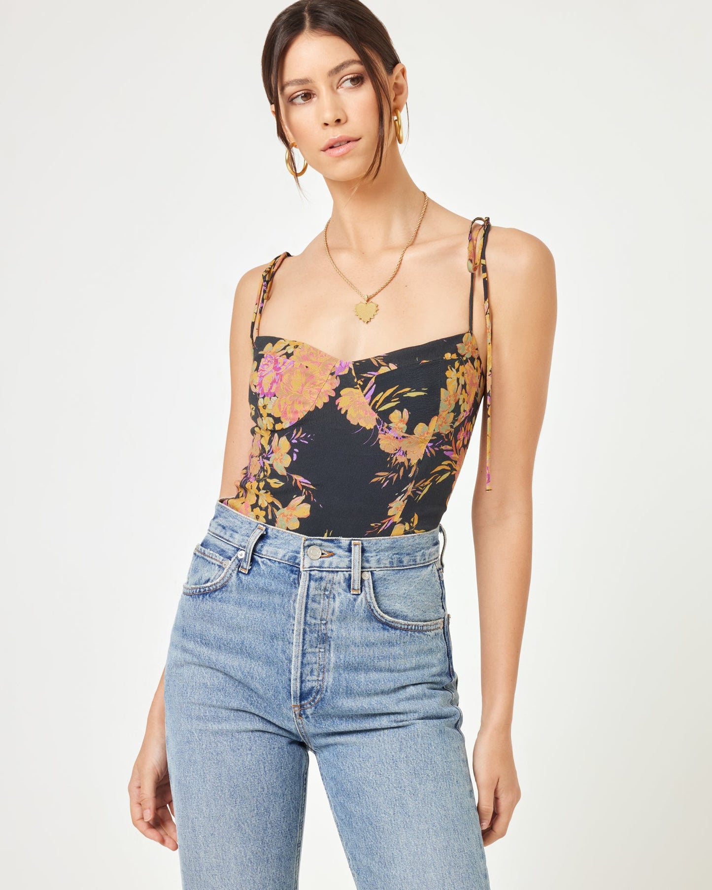 LSPACE LSPACE Lottie Top - Through Thick And Thorns - Clothing