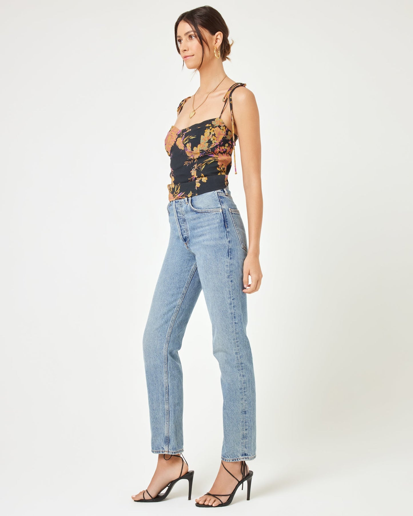 LSPACE LSPACE Lottie Top - Through Thick And Thorns - Clothing