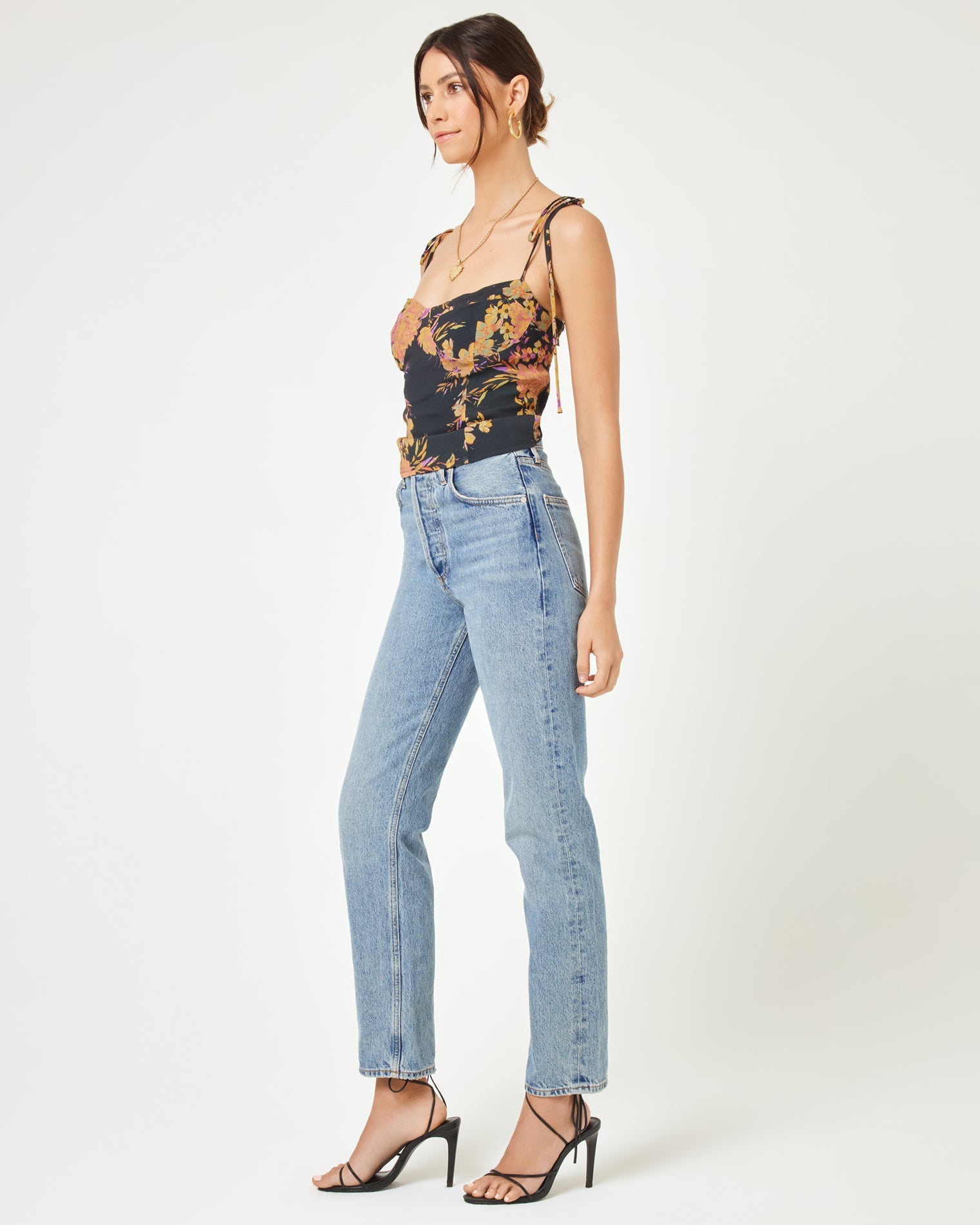 LSPACE LSPACE Lottie Top - Through Thick And Thorns - Clothing