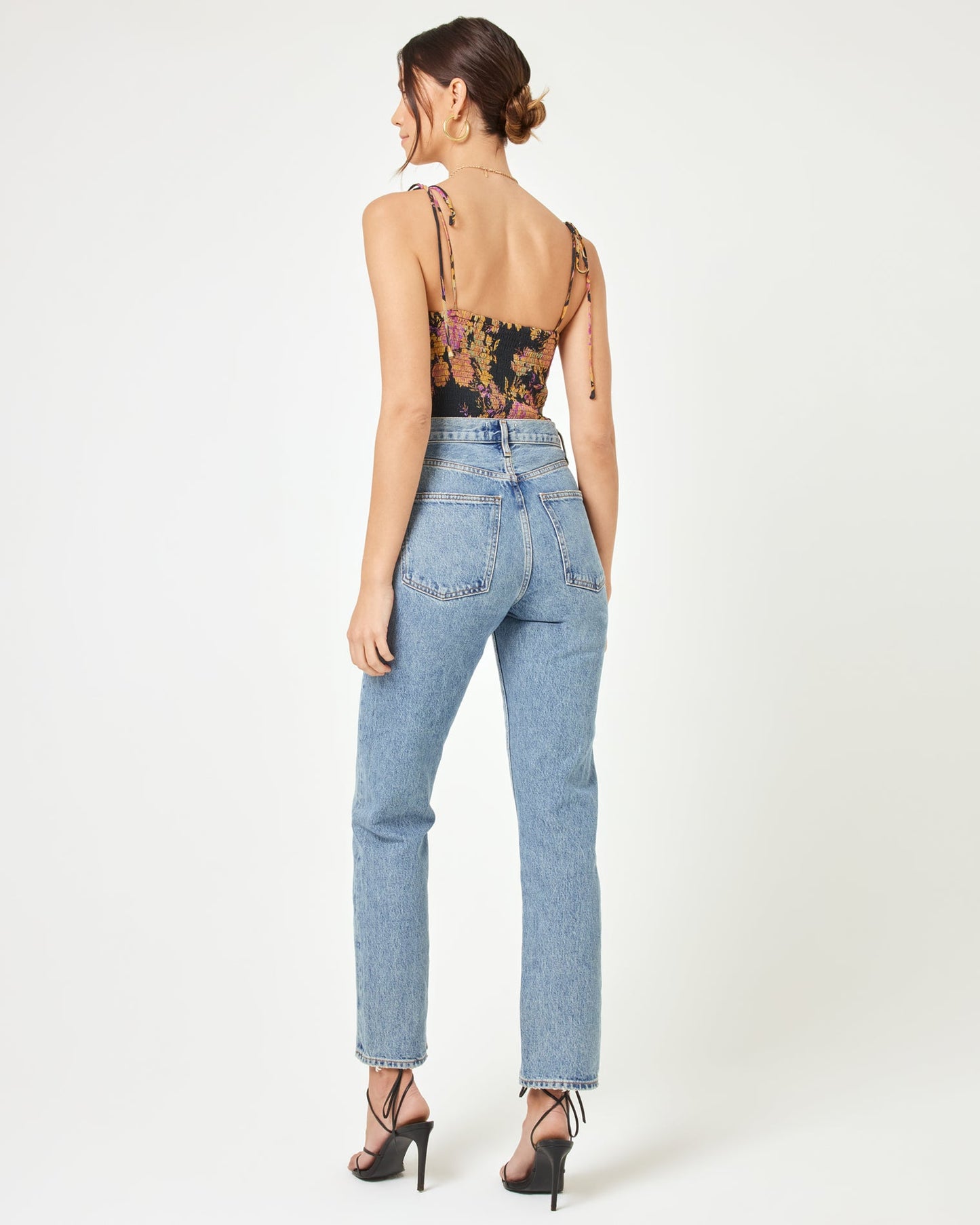 LSPACE LSPACE Lottie Top - Through Thick And Thorns - Clothing