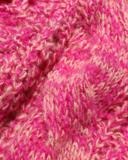 LSPACE LSPACE Strawberry Fields Cardigan - Strawberry Marl - Clothing