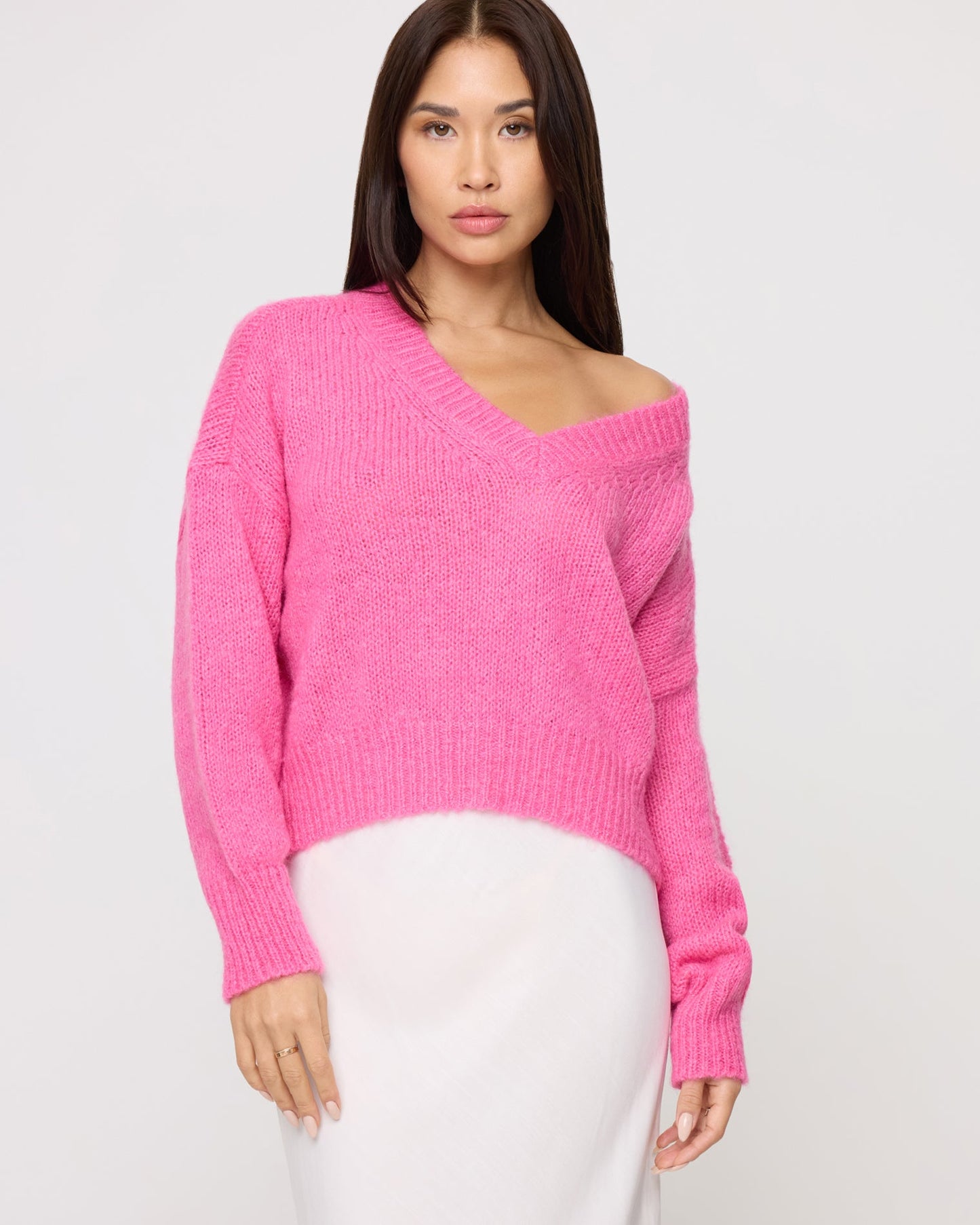 LSPACE LSPACE Icon Pullover - Bubblegum Pink - Clothing