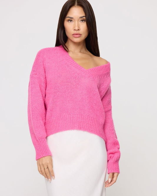 LSPACE LSPACE Icon Pullover - Bubblegum Pink - Clothing