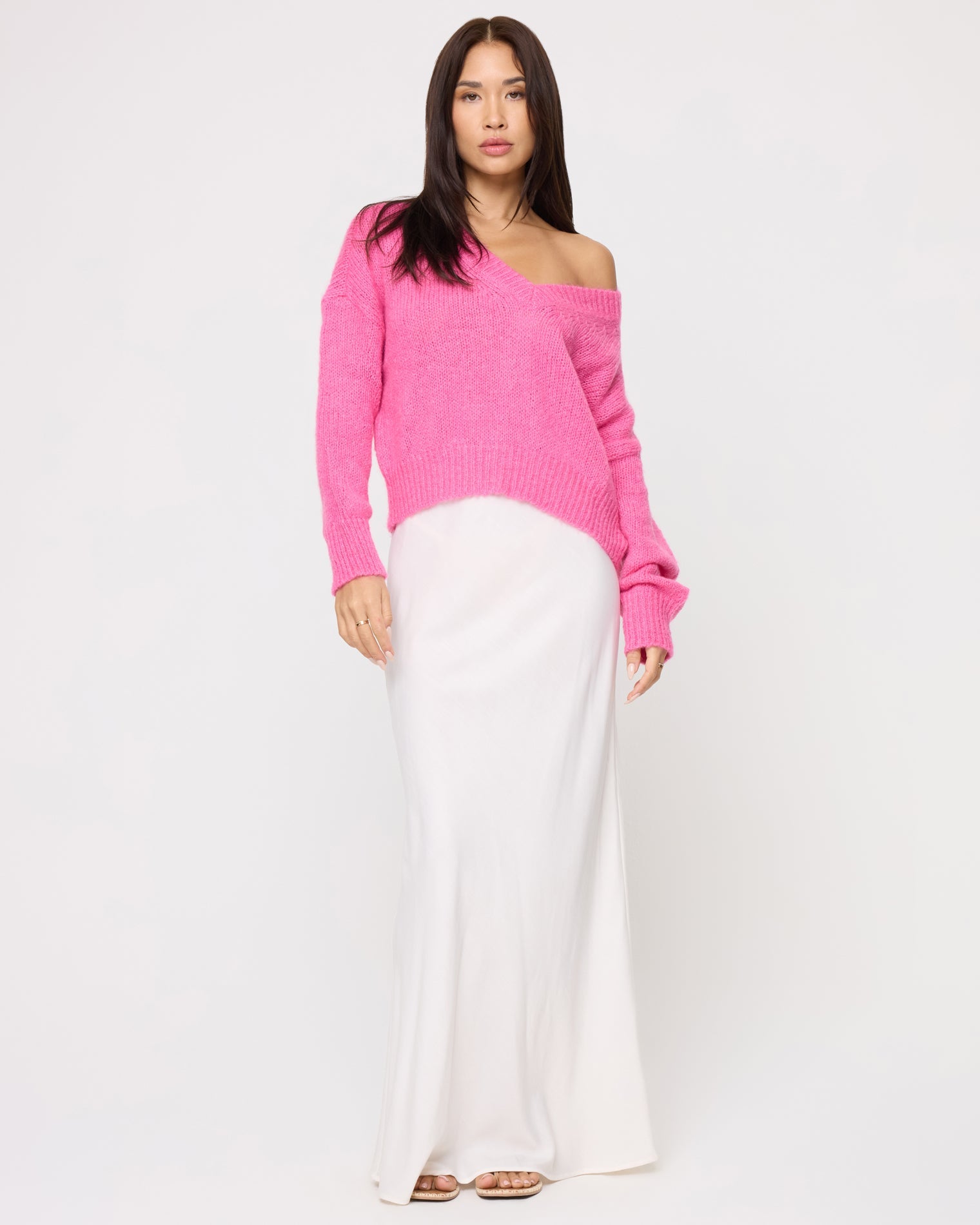 LSPACE LSPACE Icon Pullover - Bubblegum Pink - Clothing