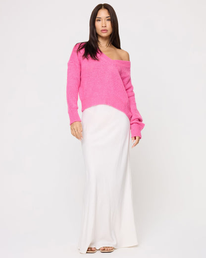 LSPACE LSPACE Icon Pullover - Bubblegum Pink - Clothing