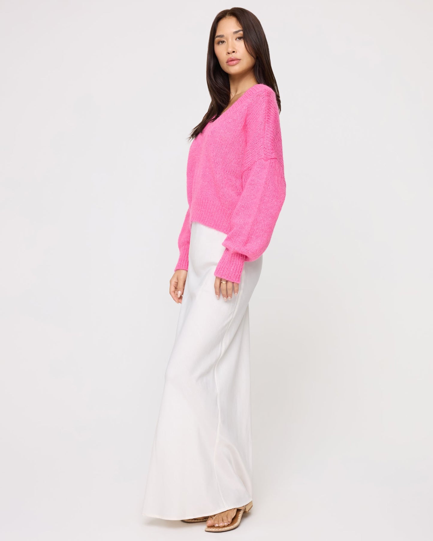 LSPACE LSPACE Icon Pullover - Bubblegum Pink - Clothing