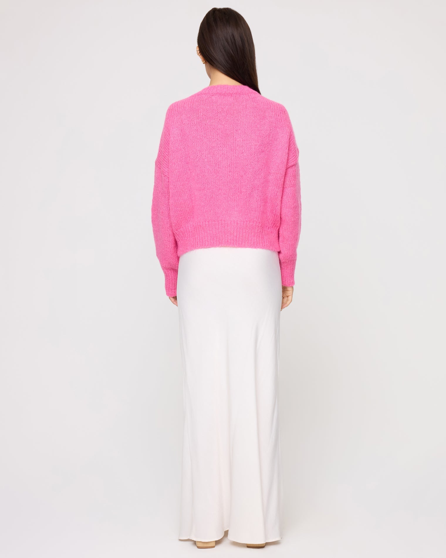 LSPACE LSPACE Icon Pullover - Bubblegum Pink - Clothing