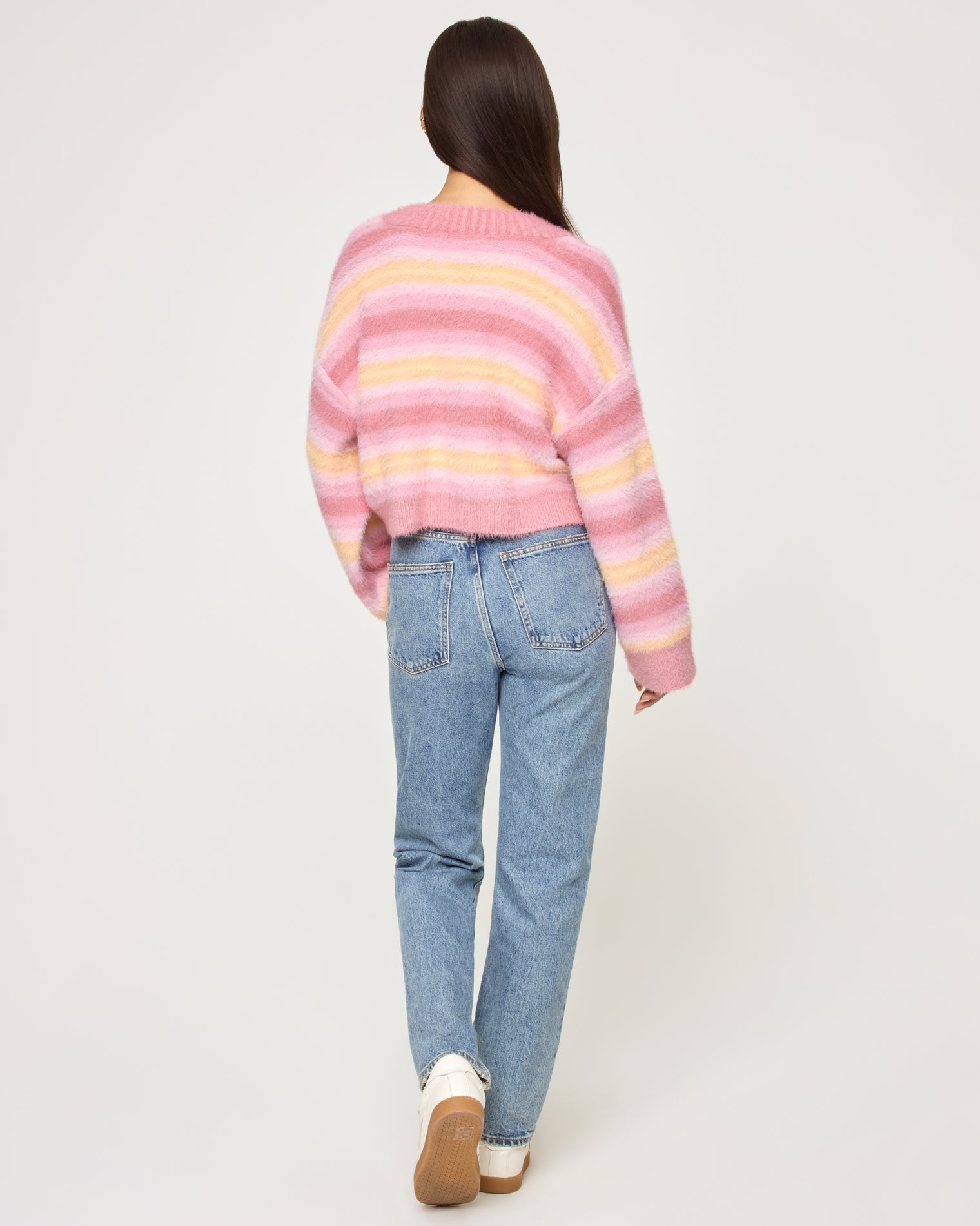 LSPACE LSPACE Daybreak Cardigan - Daybreak Stripe - Clothing