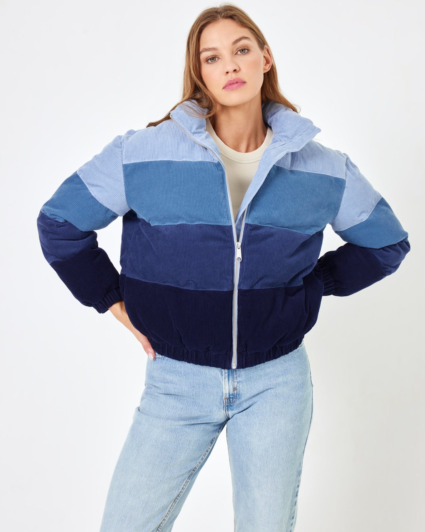LSPACE LSPACE Horizon Jacket - Marina Days - Clothing|Active