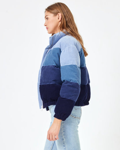 LSPACE LSPACE Horizon Jacket - Marina Days - Clothing|Active