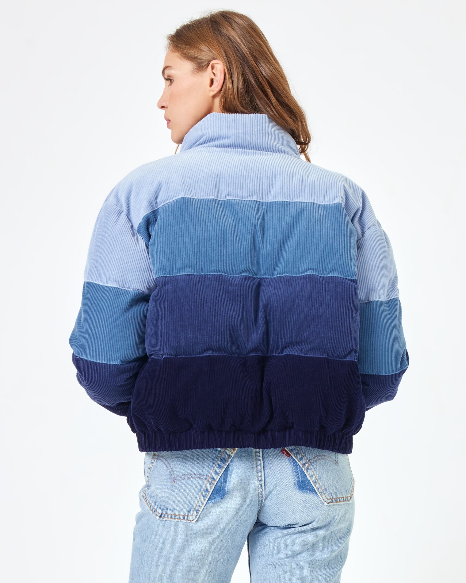 LSPACE LSPACE Horizon Jacket - Marina Days - Clothing|Active