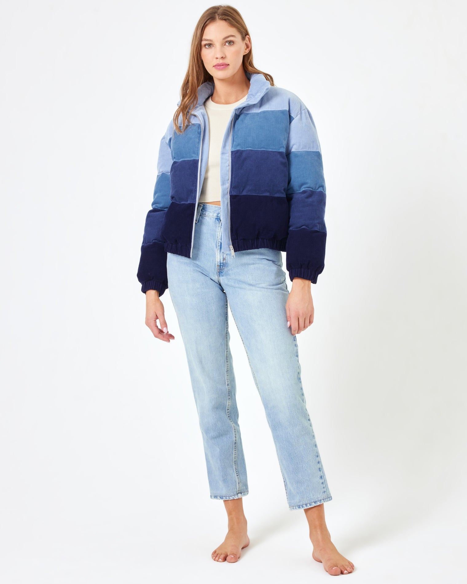 LSPACE LSPACE Horizon Jacket - Marina Days - Clothing|Active