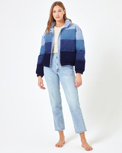 LSPACE LSPACE Horizon Jacket - Marina Days - Clothing|Active