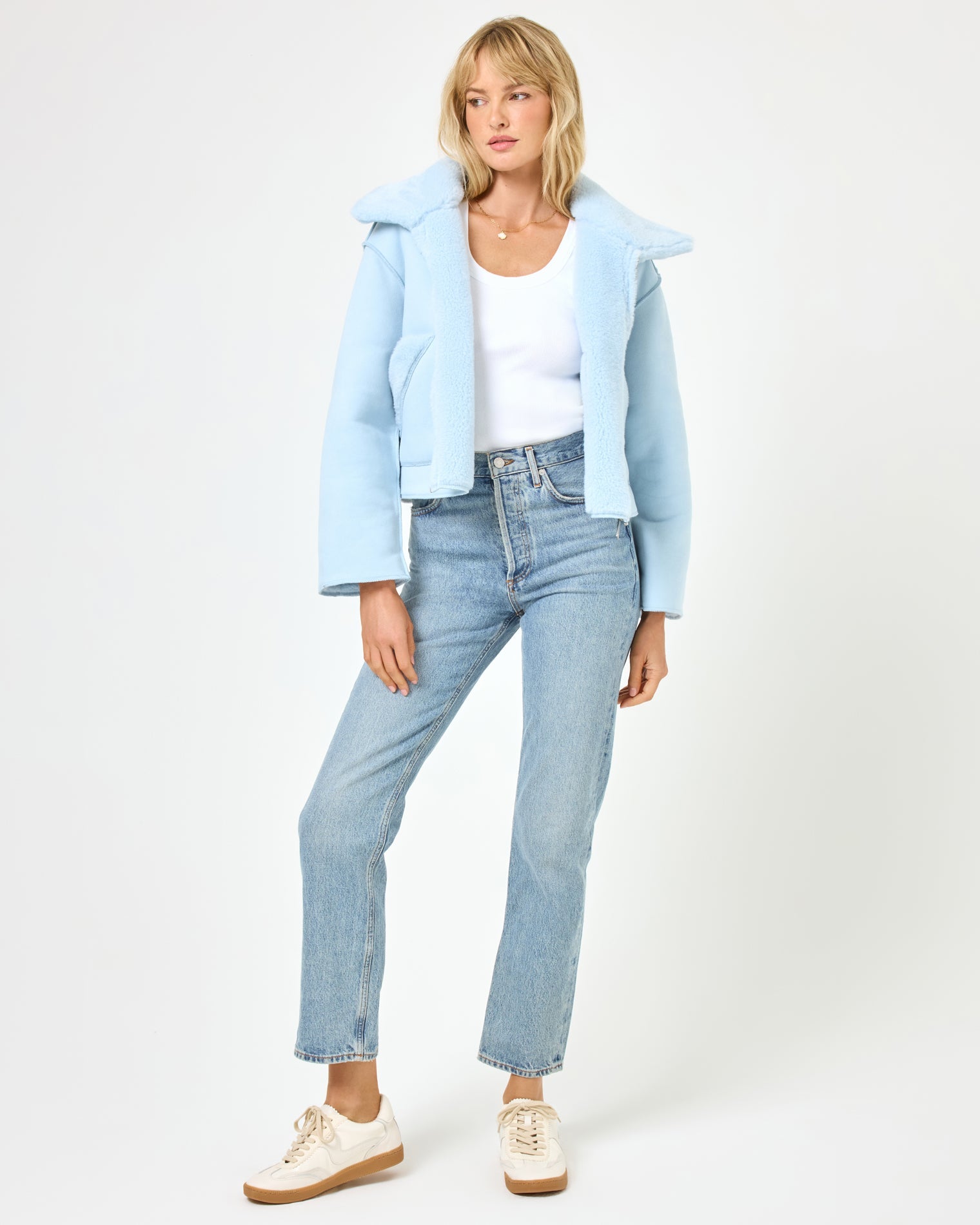 LSPACE LSPACE Kalina Jacket - Ice Blue - Clothing