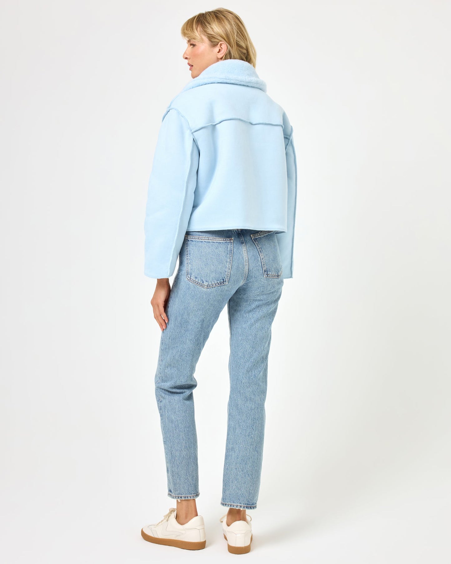 LSPACE LSPACE Kalina Jacket - Ice Blue - Clothing