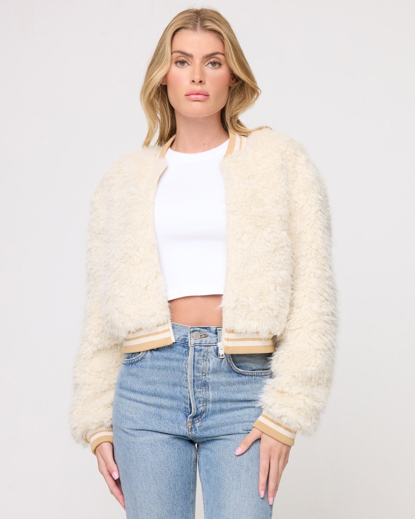 LSPACE LSPACE Valley Jacket - Tan Tipping - Clothing