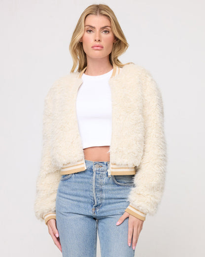 LSPACE LSPACE Valley Jacket - Tan Tipping - Clothing