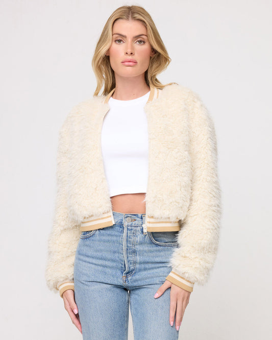 LSPACE LSPACE Valley Jacket - Tan Tipping - Clothing