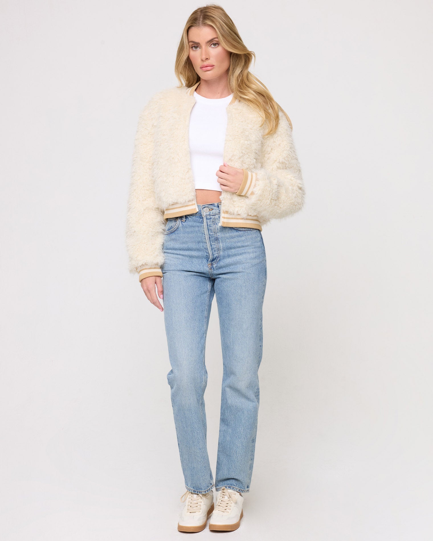 LSPACE LSPACE Valley Jacket - Tan Tipping - Clothing