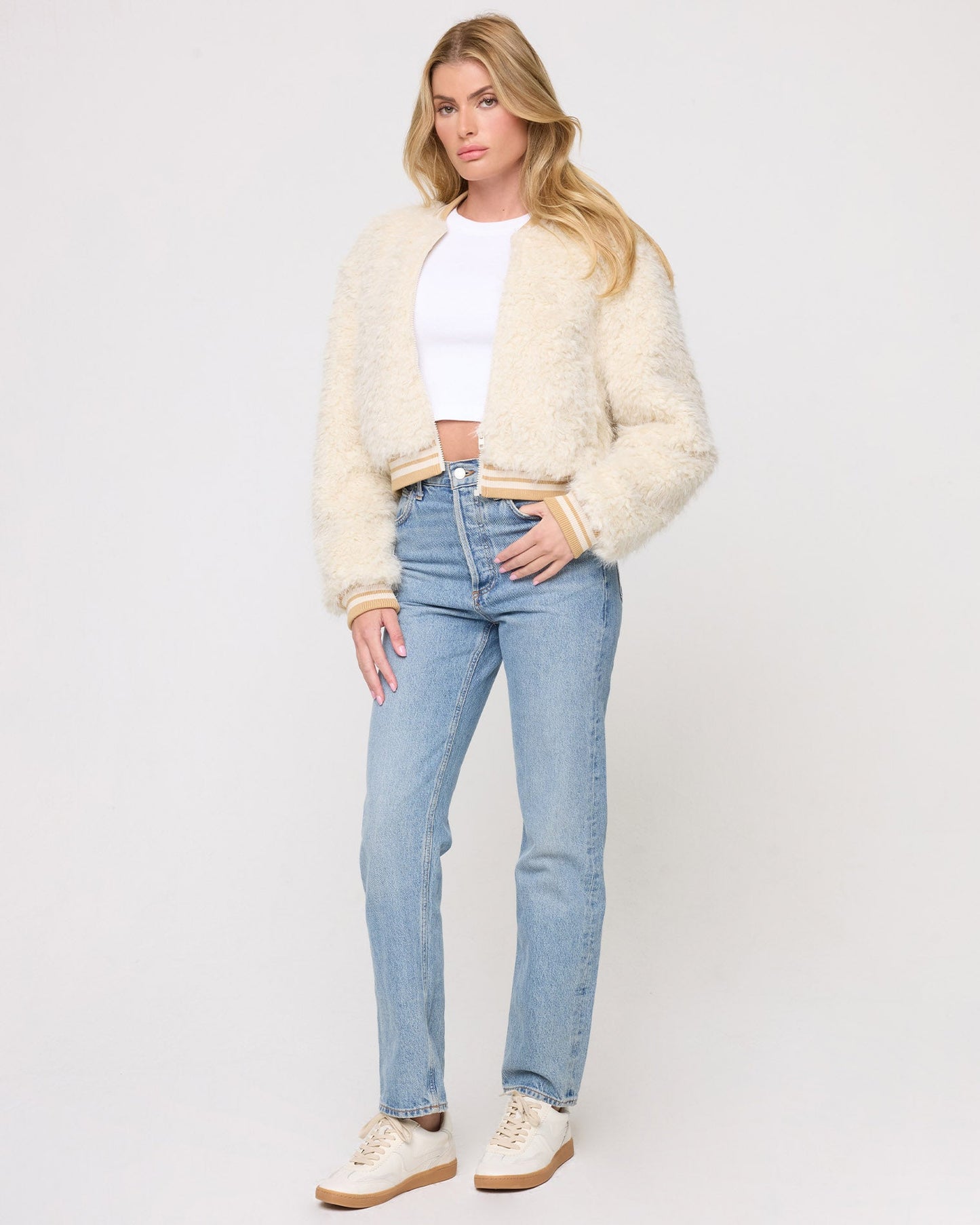 LSPACE LSPACE Valley Jacket - Tan Tipping - Clothing