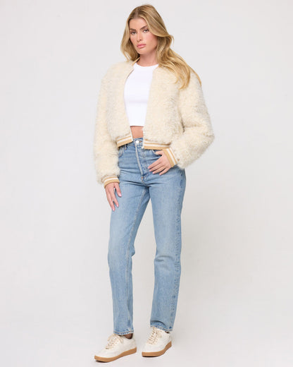 LSPACE LSPACE Valley Jacket - Tan Tipping - Clothing