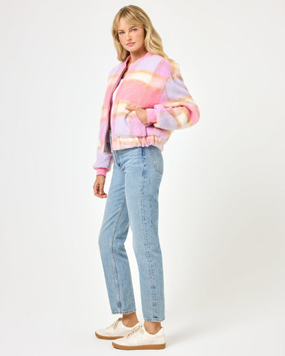 LSPACE LSPACE Quinn Jacket - Point Dume Plaid - Clothing