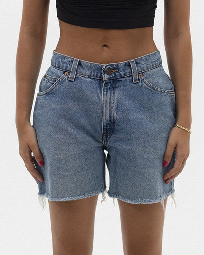 LSPACE aligrace Long Baggy Short - Clothing