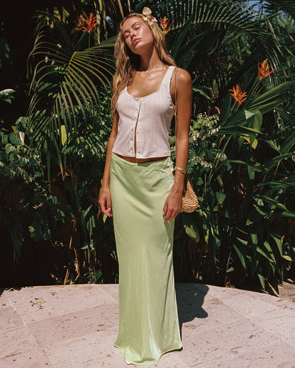 LSPACE LSPACE Sweet As Honey Skirt - Honeydew - Clothing