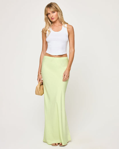 LSPACE LSPACE Sweet As Honey Skirt - Honeydew - Clothing
