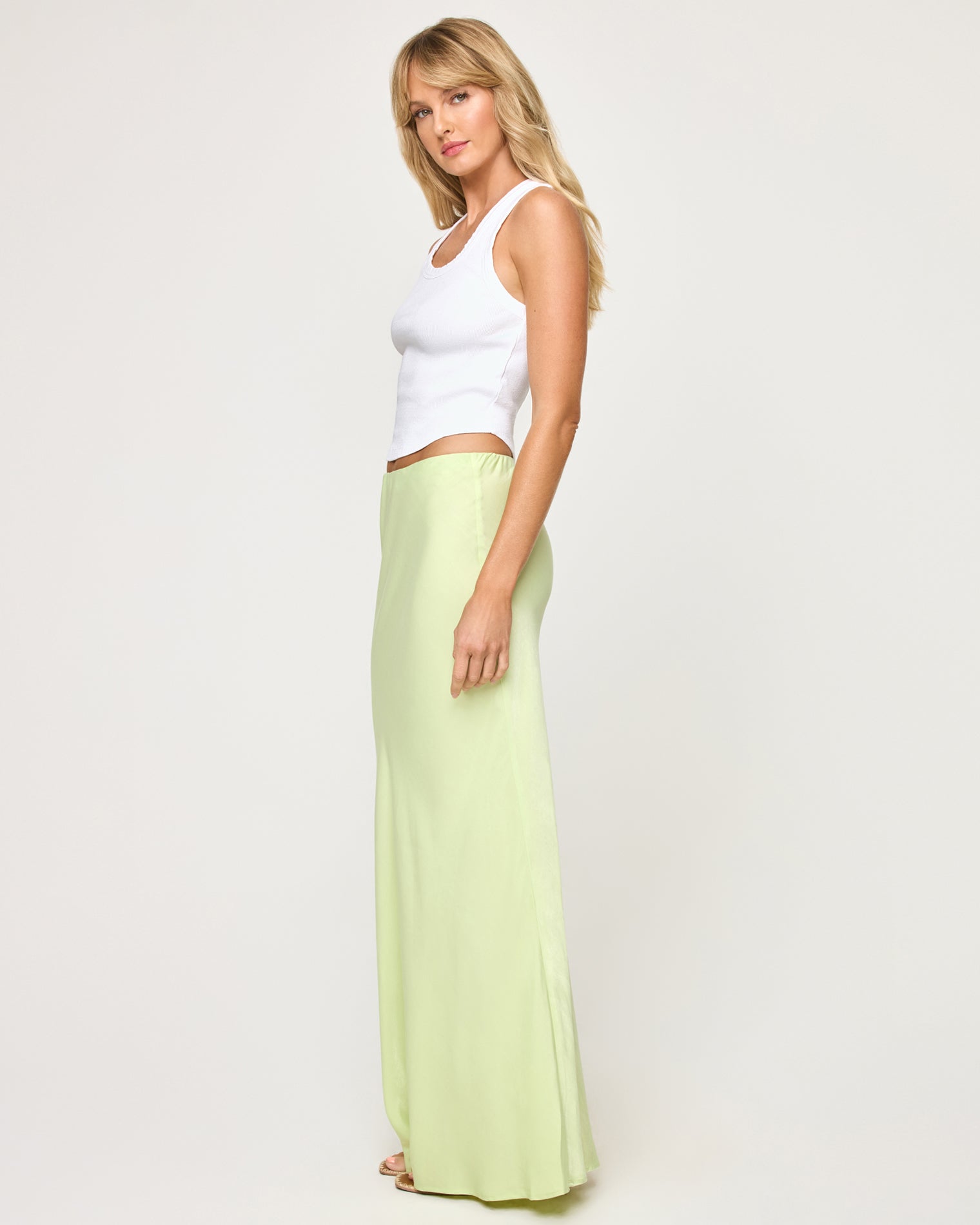 LSPACE LSPACE Sweet As Honey Skirt - Honeydew - Clothing