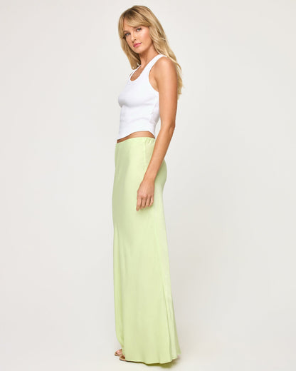 LSPACE LSPACE Sweet As Honey Skirt - Honeydew - Clothing