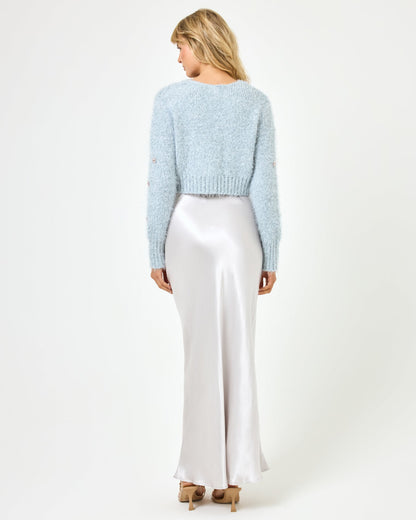 LSPACE LSPACE Sweet As Honey Skirt - Silver - Clothing