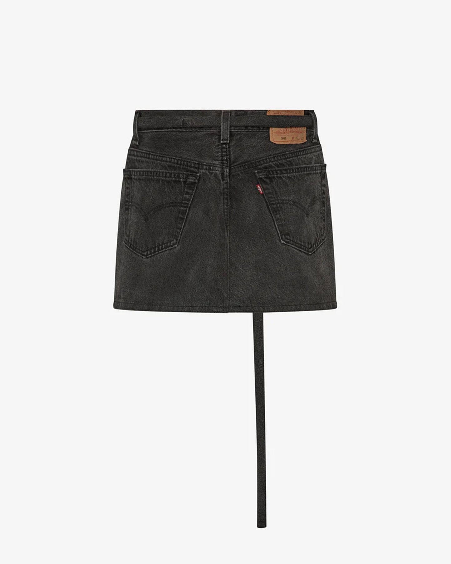 LSPACE aligrace Belted Mini Skirt - Black - Clothing
