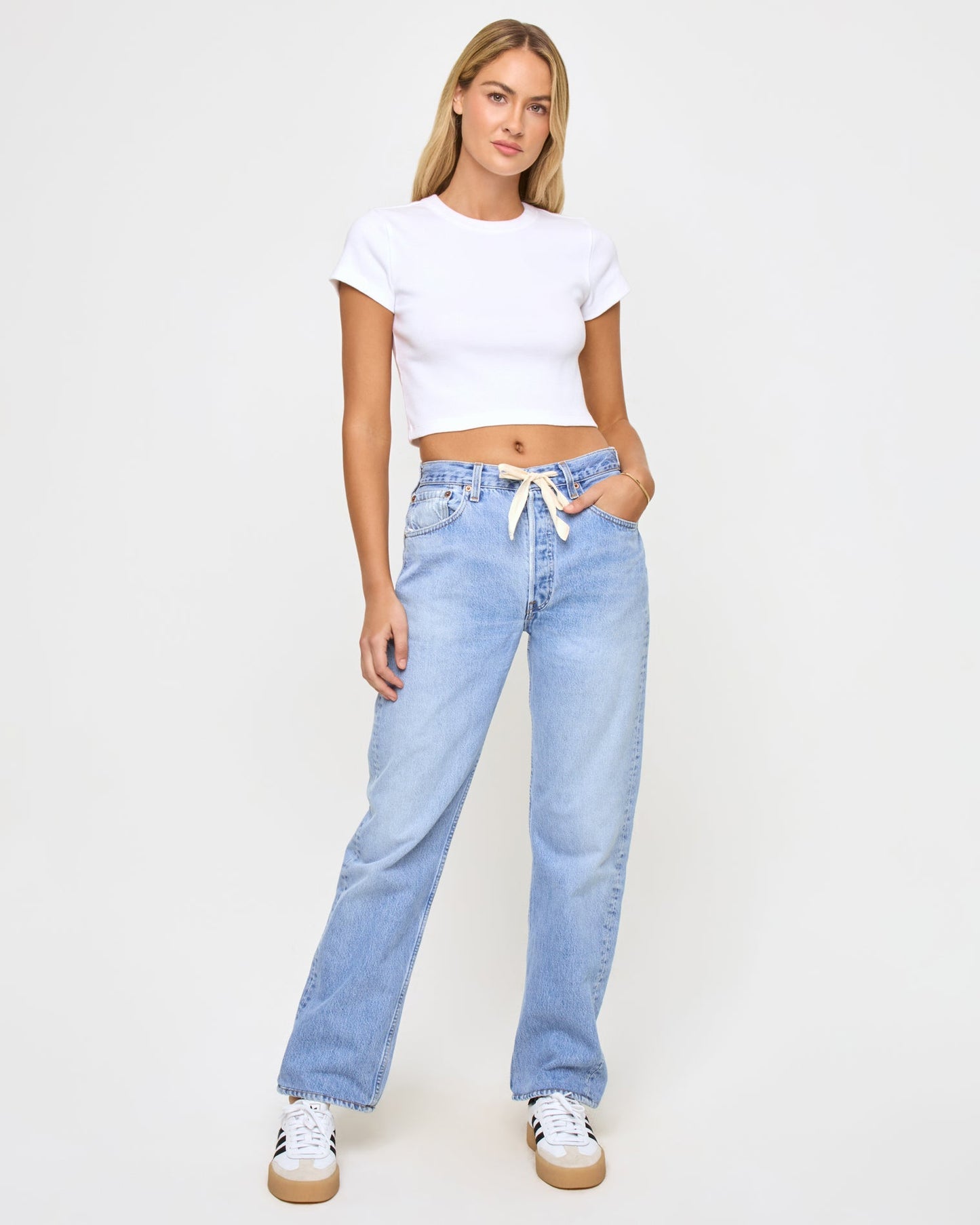 LSPACE aligrace Baggy Drawstring Pant - Clothing