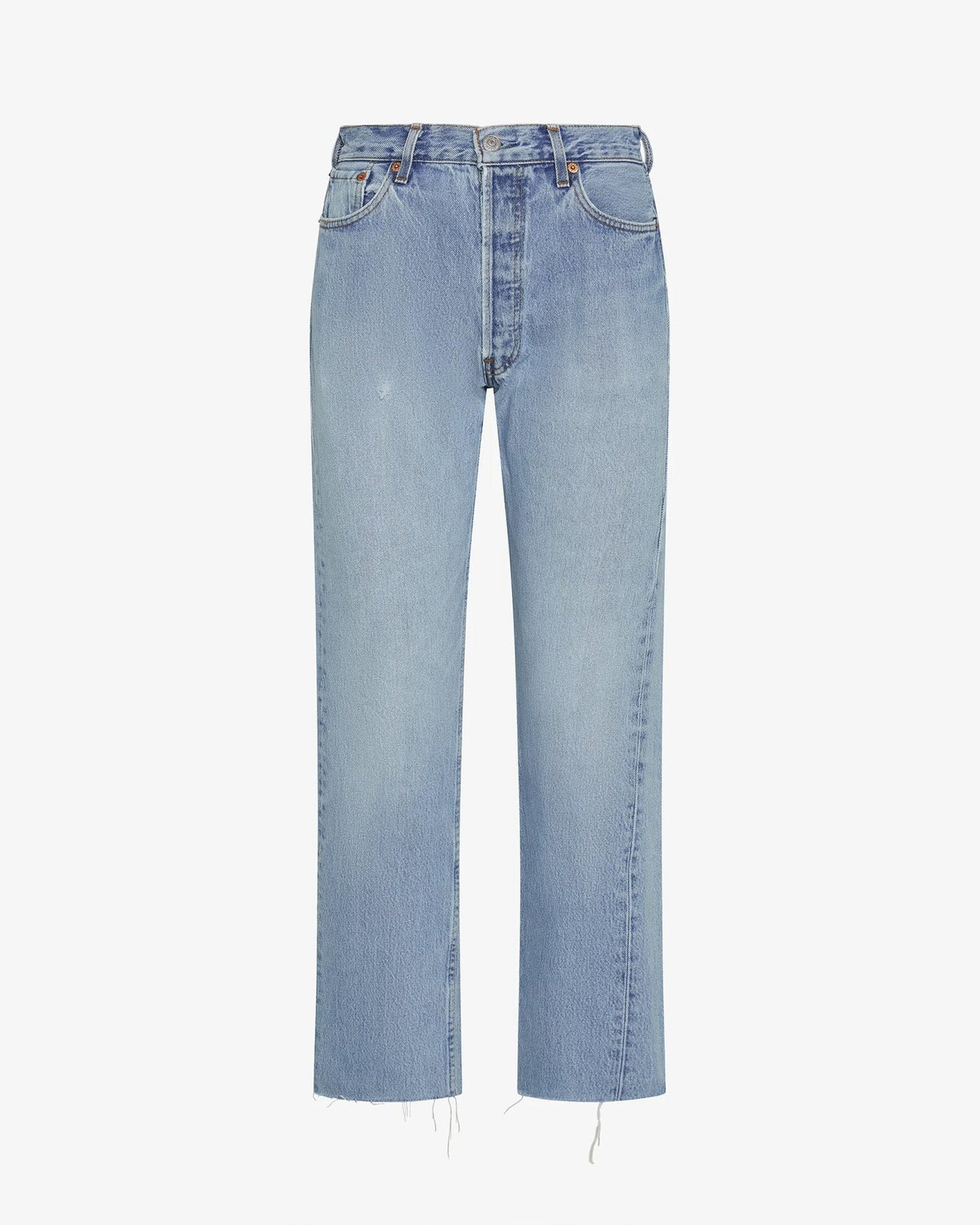 LSPACE aligrace Relaxed Raw Jean - Clothing