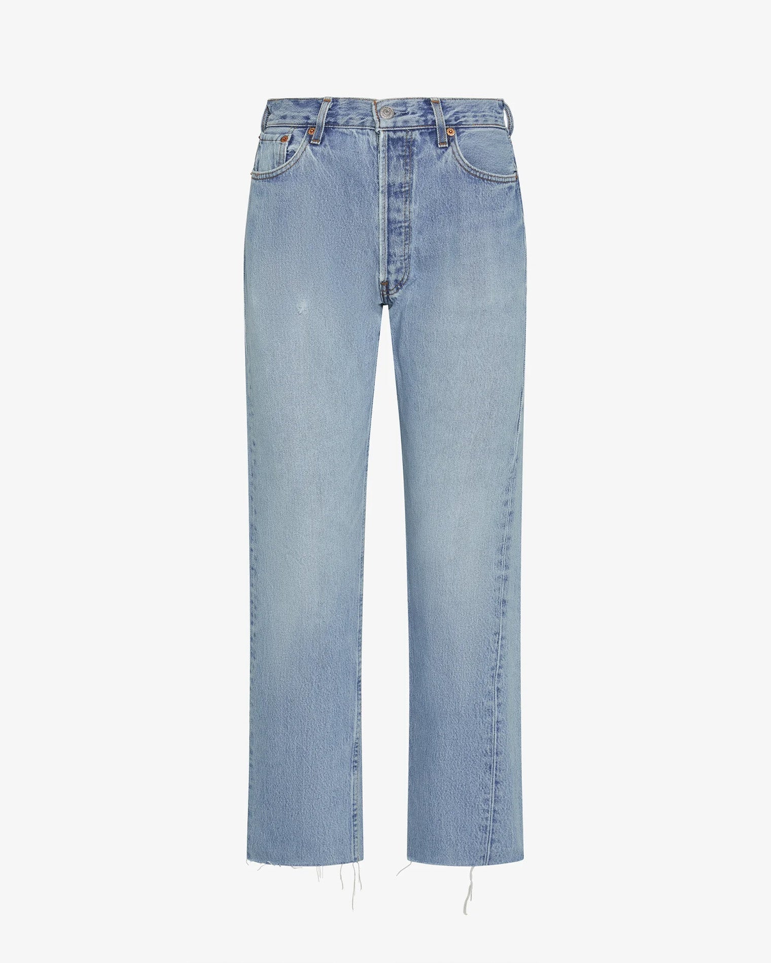 LSPACE aligrace Relaxed Raw Jean - Clothing